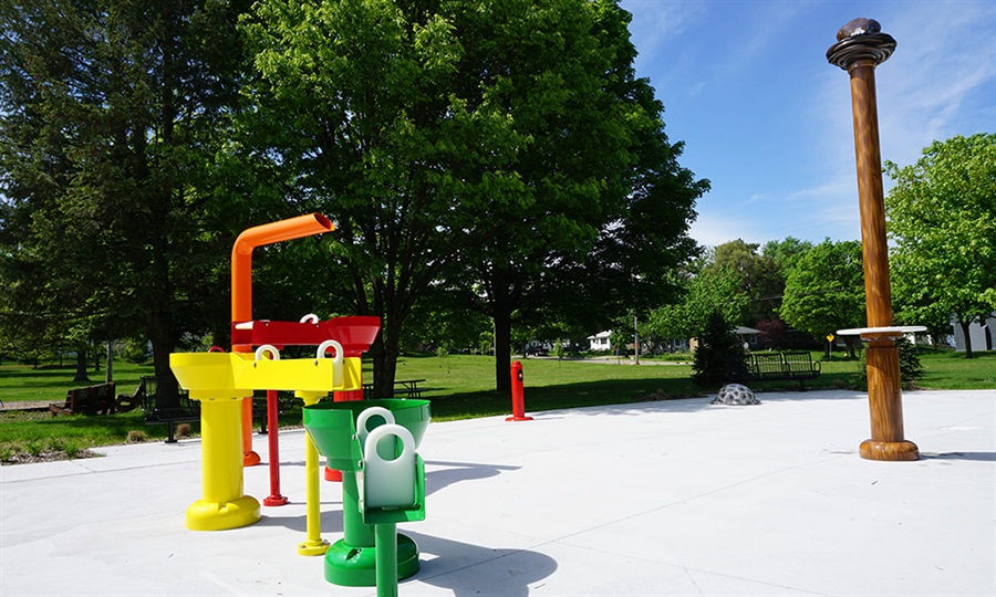 JPEG of Aberdeen Park Splash pad