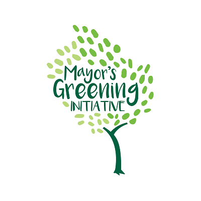 Tree logo for Mayor's Greening Initiative