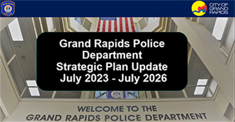 GRPD Strategic Plan Update Cover Art