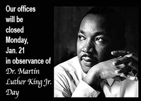 Wiki Pedia Martin Luther King Day Martin Luther King Jr Day 2019 Office Closed