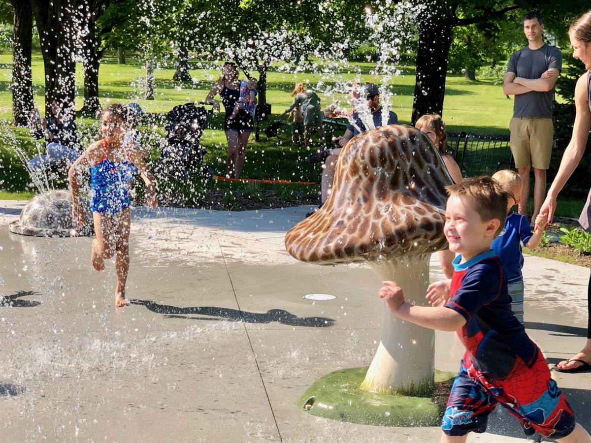 City Splash Pads