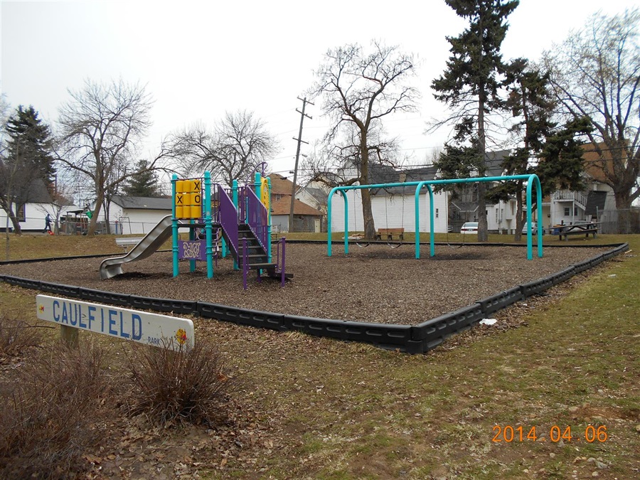 Caulfield Park playground