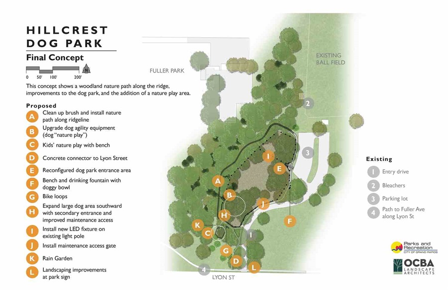 Hillcrest Final Concept Plan - 2021