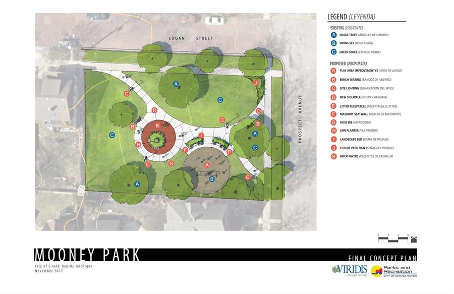 Mooney Park Concept Plan