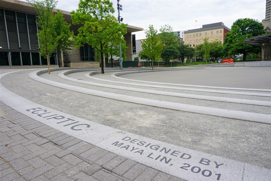 Image of Ecliptic at Rosa Parks Circle