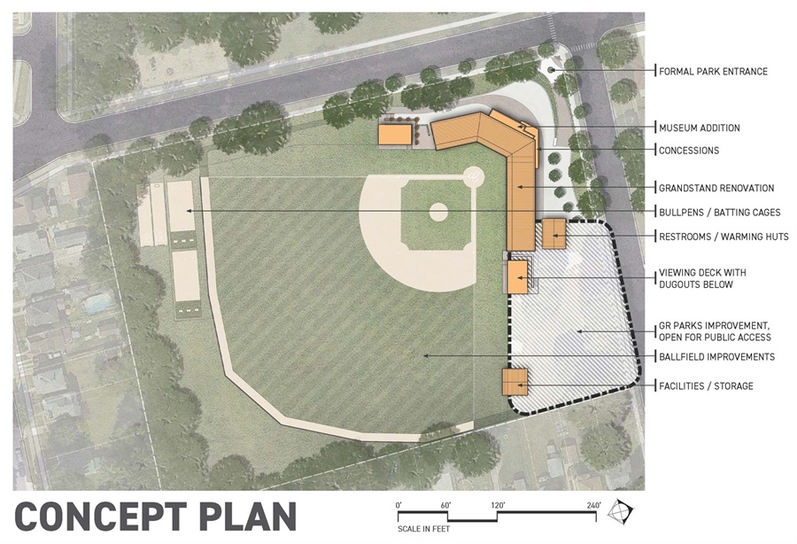 Sullivan Field Concept Plan