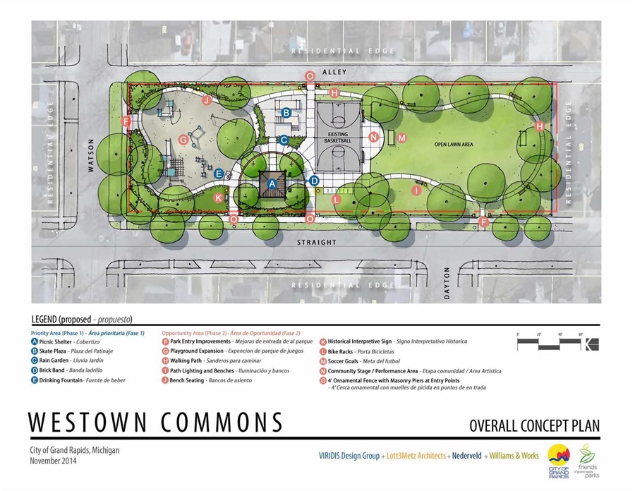 Westown Commons Concept Plan