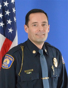Deputy Police Chief David Kiddle