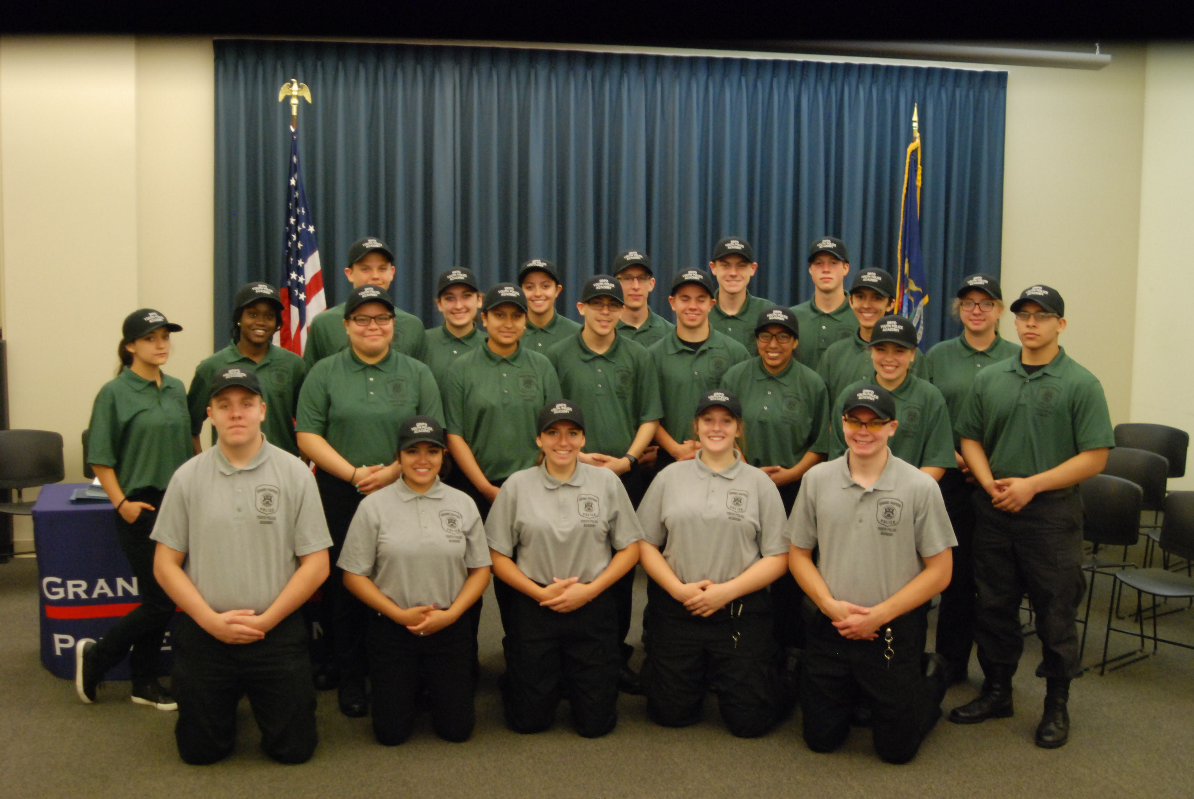 Youth Police Academy