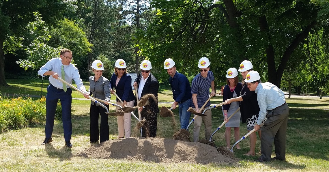 Park Groundbreaking