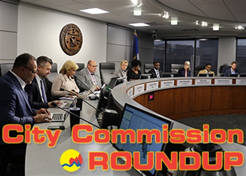 City Commission Roundup Banner