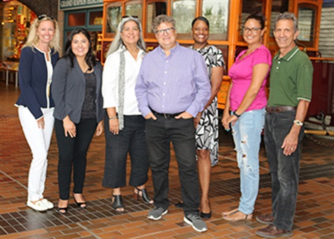 Members of the City's Community Relations Commission