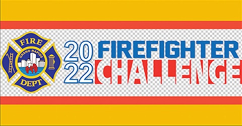 2022 Grand Rapids Firefighter Challenge Logo