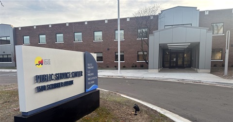 Photo of Grand Rapids' new Public Service Center