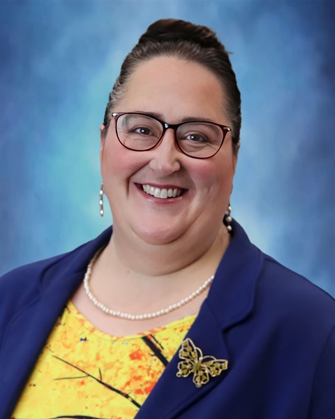 Headshot of Commissioner AliciaMarie Belchak