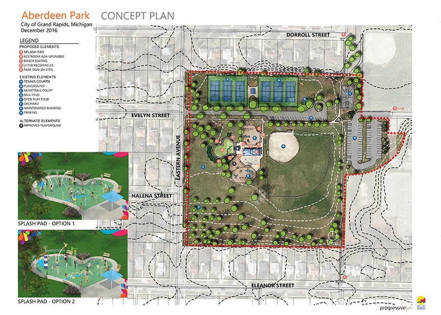 Grand Rapids Parks Projects