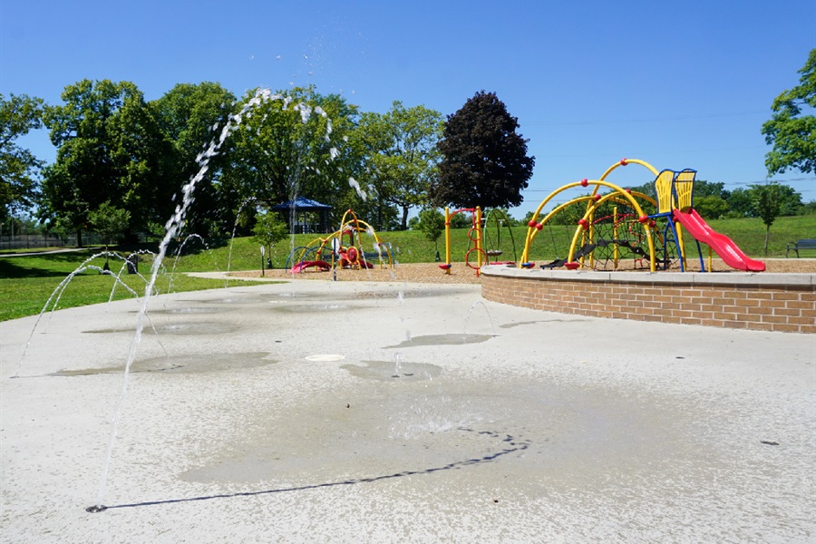 Campau Splash Pad