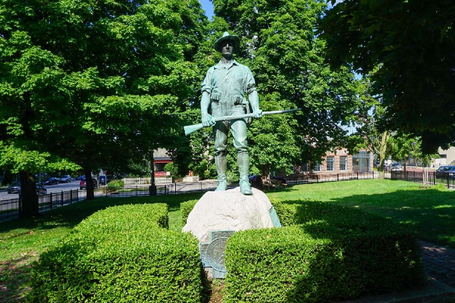 Spanish American War Statue