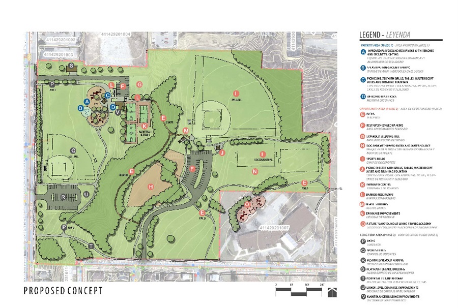 Fuller Hillcrest Concept Plan- 2015