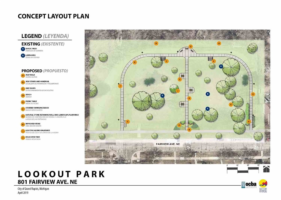 Lookout Park Concept Plan