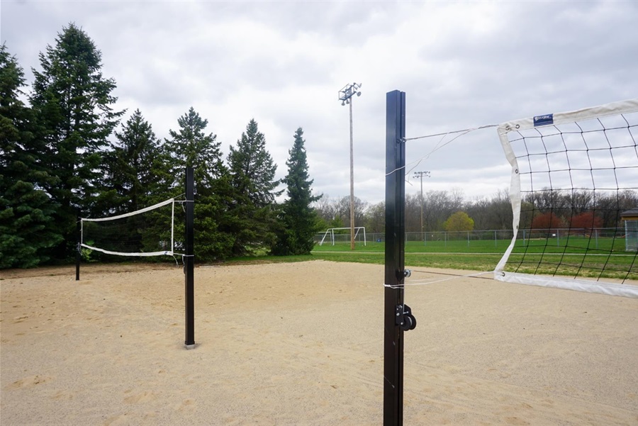 MacKay Jaycees Park new sand volleyball pits