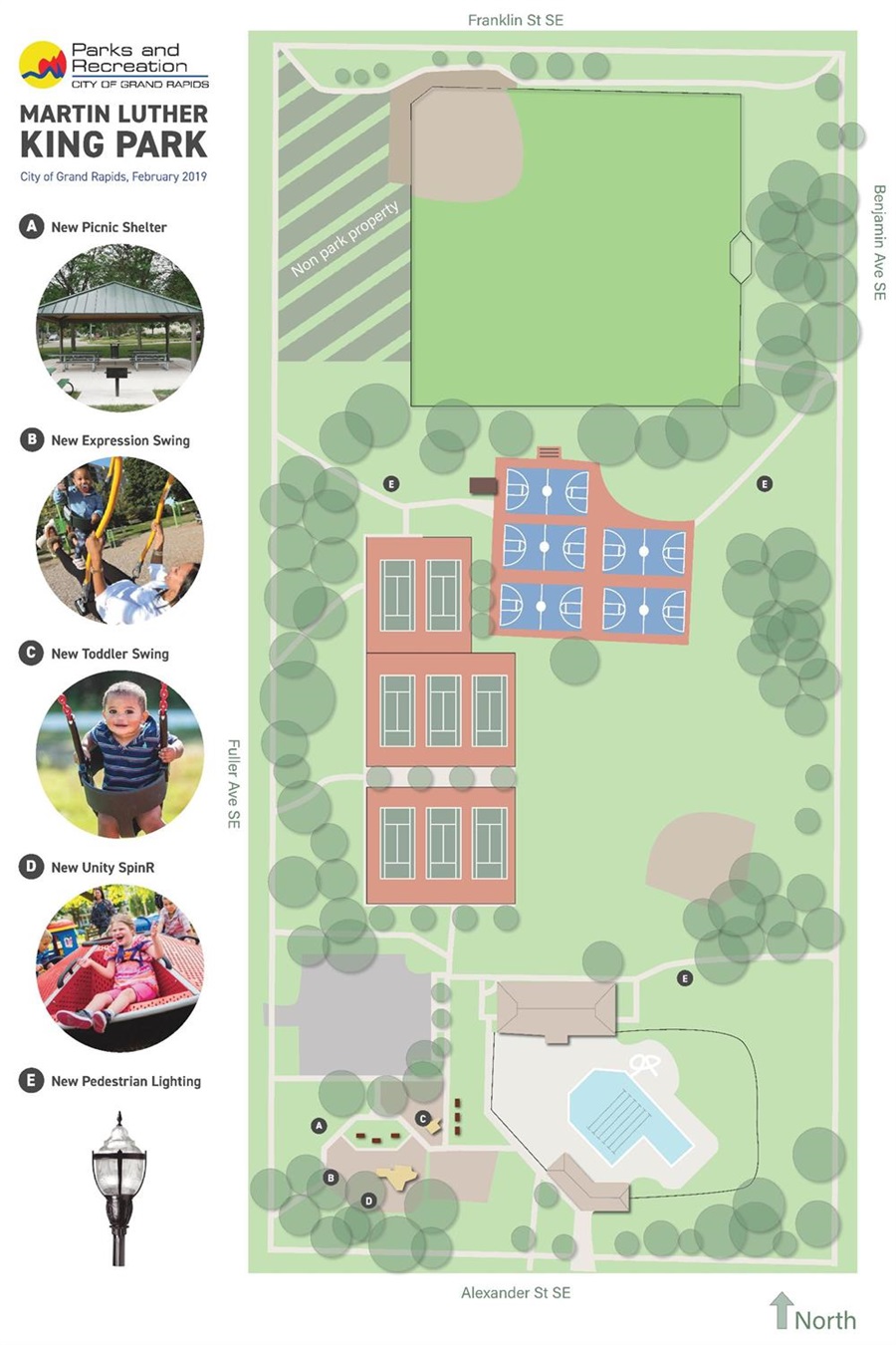 MLK Park Concept Plan