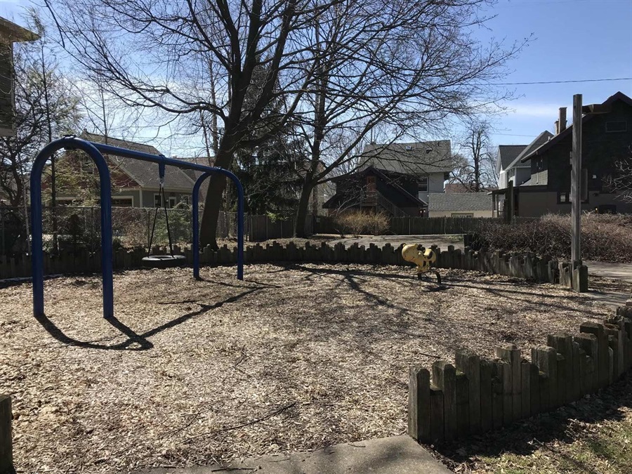 Mooney Park Playground before improvements