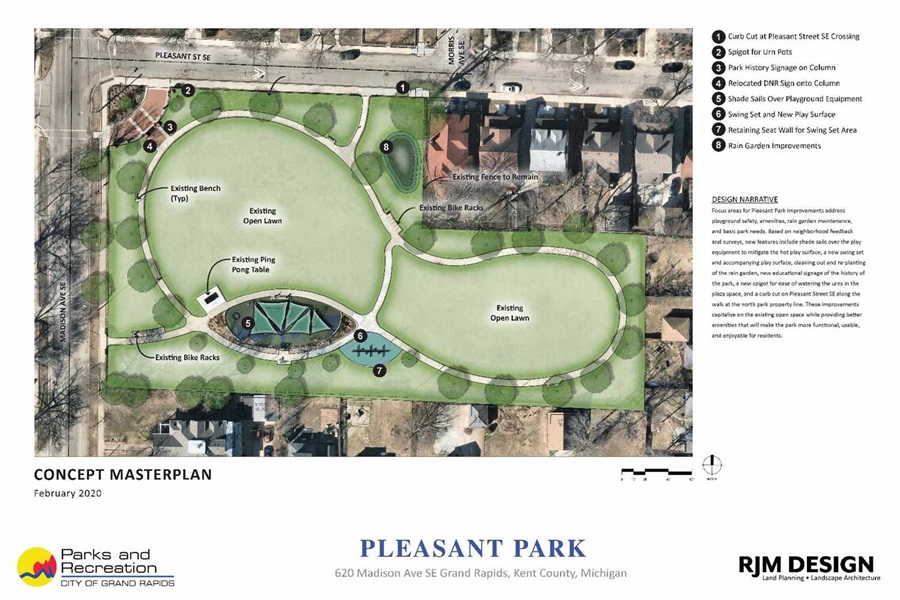 Pleasant Park Concept Plan