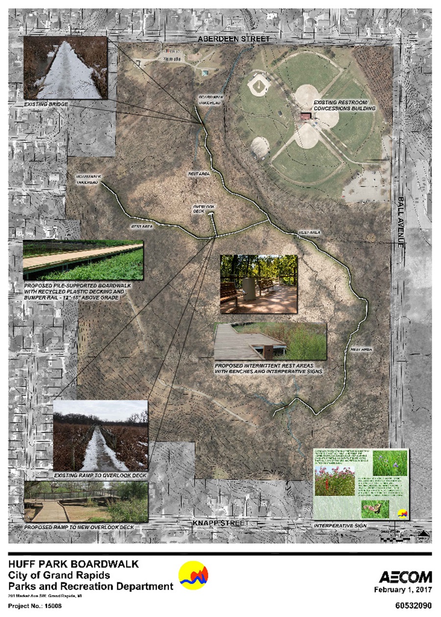 Huff park concept plan