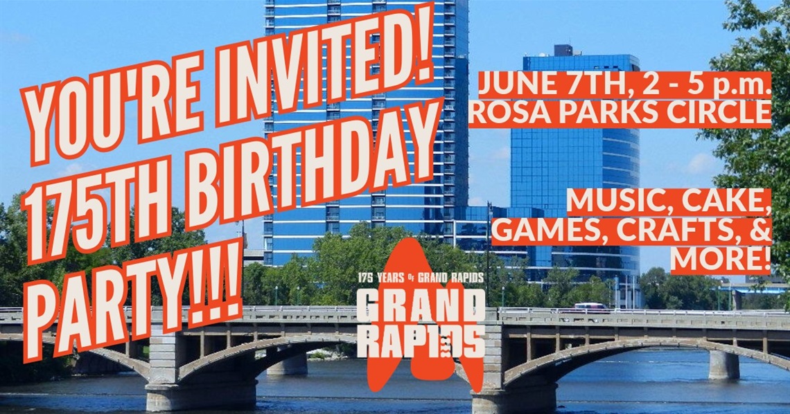 You're Invited 175th Birthday Party