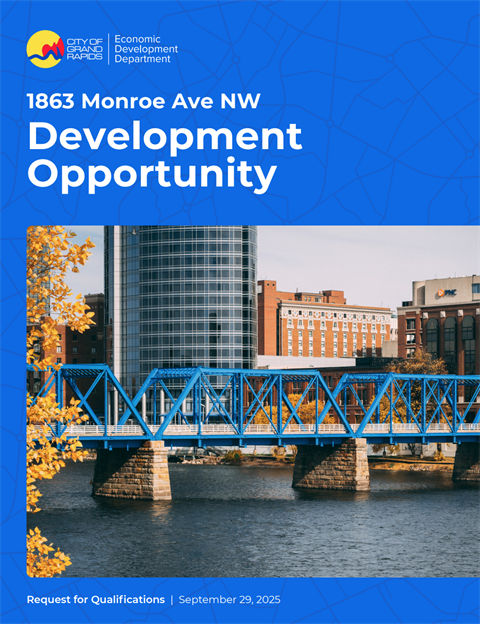 1863 Monroe Ave NW Development Opportunity Cover