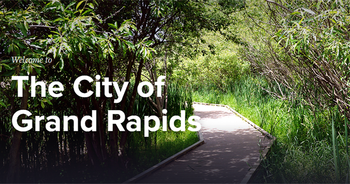 City Of Grand Rapids >> Home City Of Grand Rapids >> Home