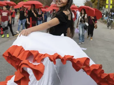 Dia De Los Muertos dance
