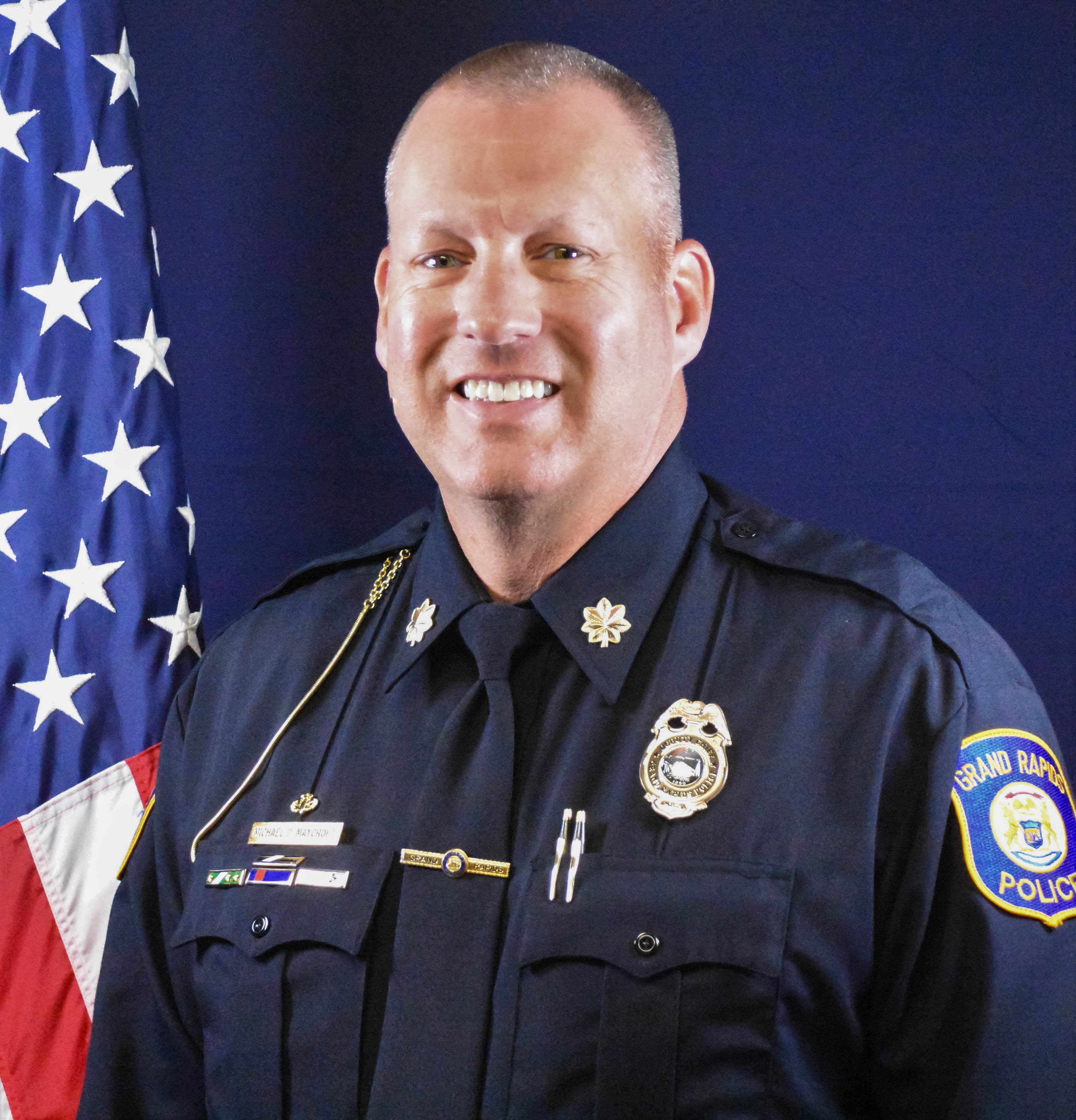 Deputy Police Chief Michael Maycroft 