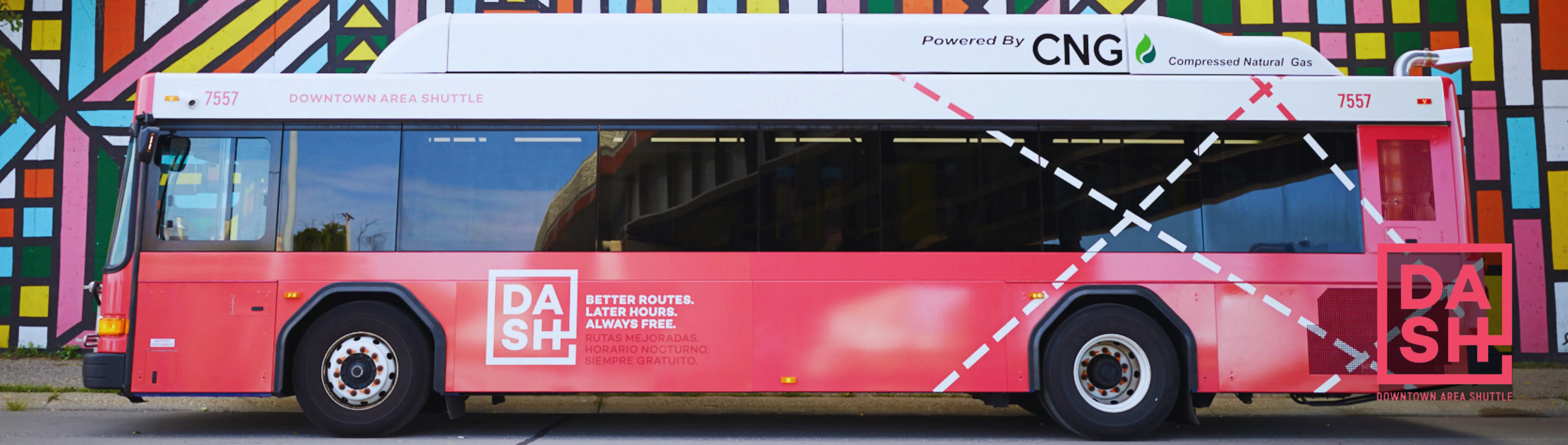 Downtown Area Shuttle (DASH) | City of Grand Rapids, Michigan