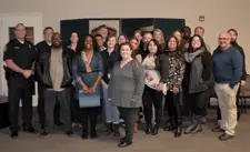 Citizen Police Academy class