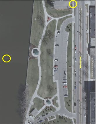 Sixth Street evacuatiion map