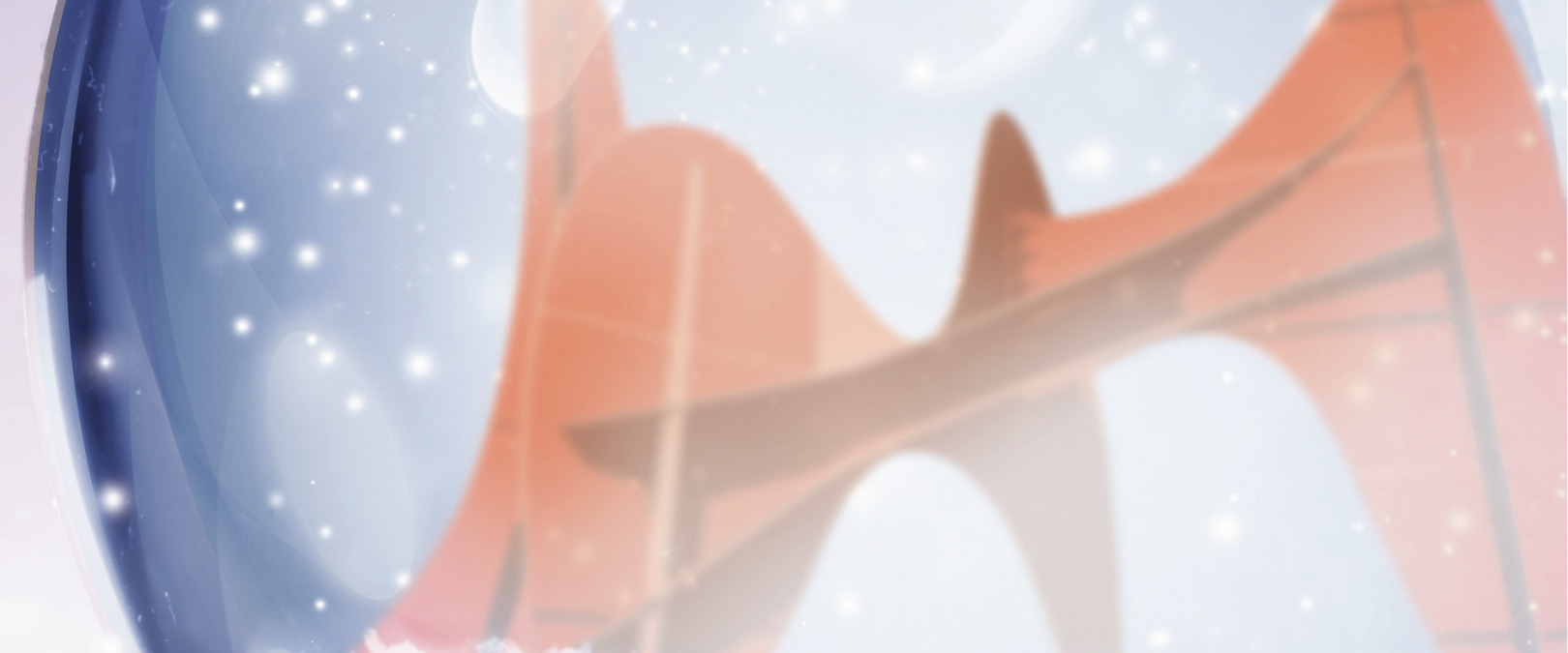 La Grande Vitesse in snow