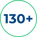 130+