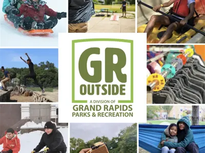 GR Outside logo banner